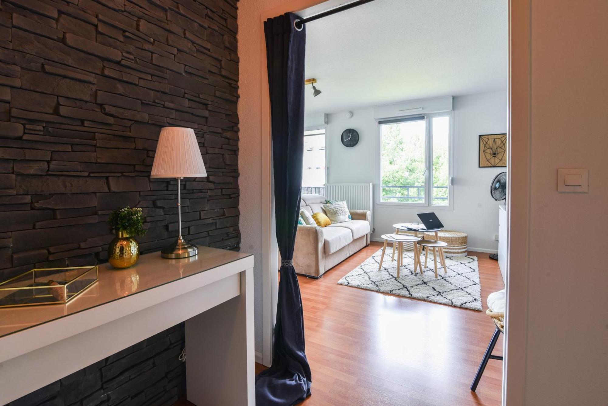 Le Chill&Chic Terrasse - Parking Apartamento Colmar Exterior foto