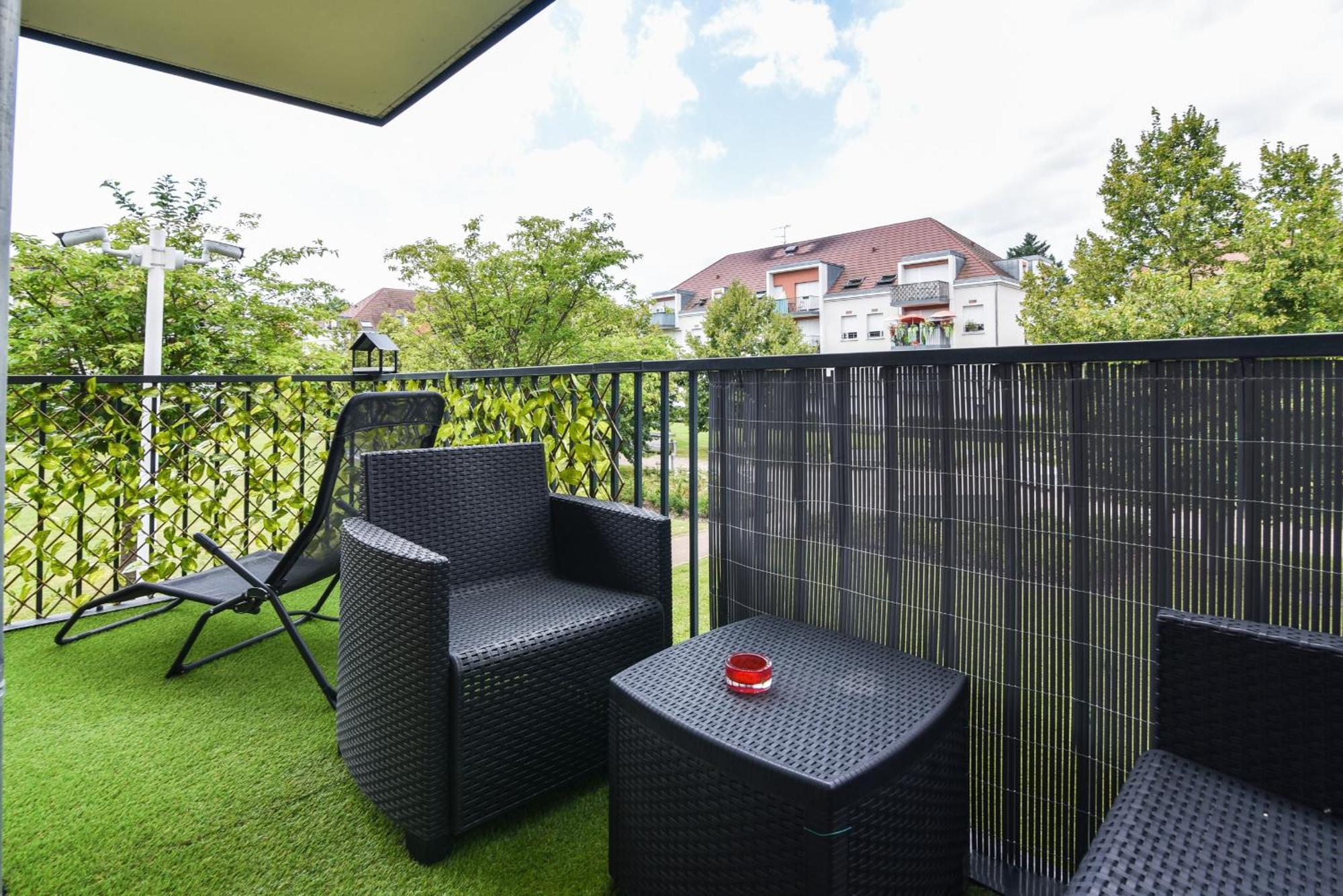 Le Chill&Chic Terrasse - Parking Apartamento Colmar Exterior foto