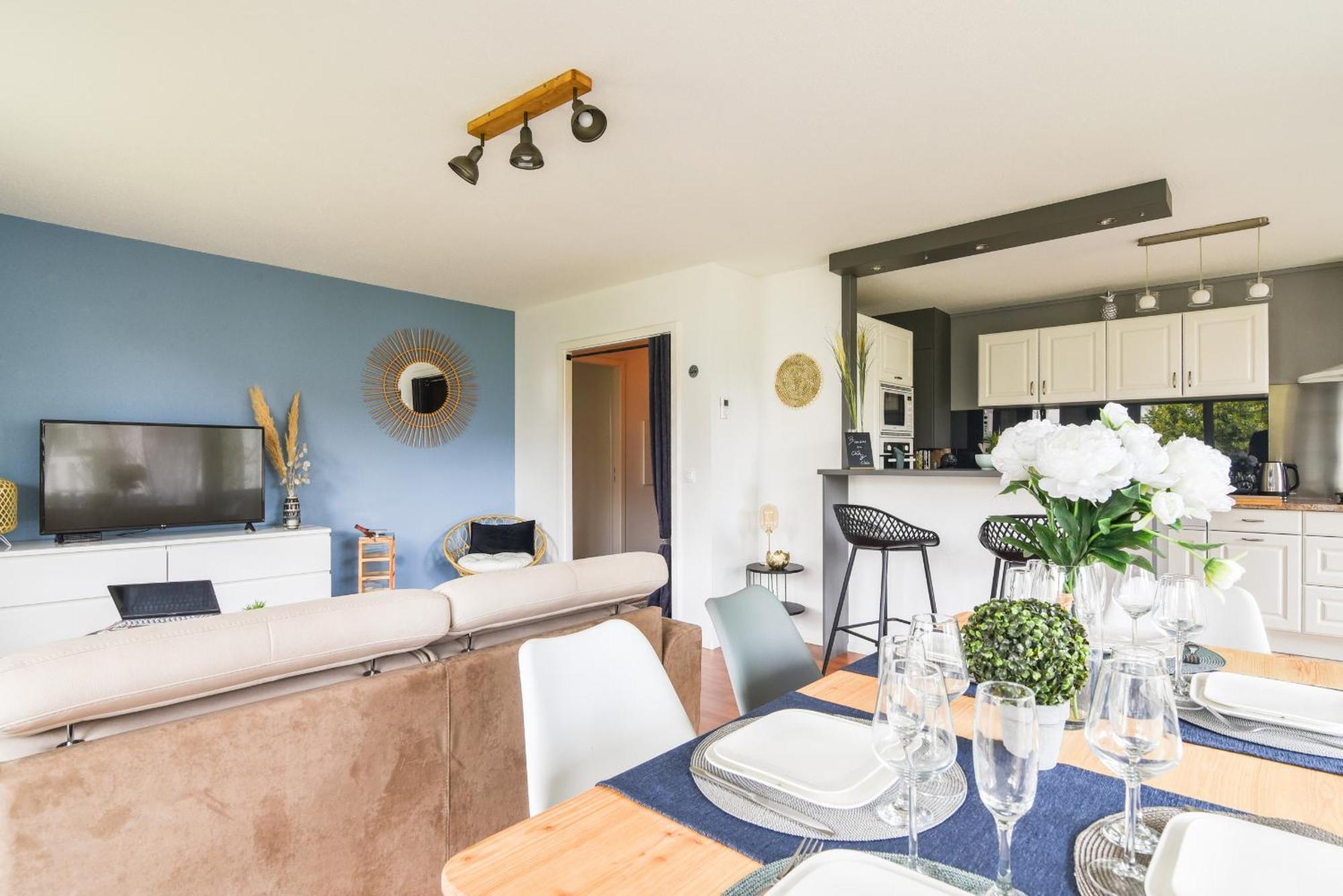 Le Chill&Chic Terrasse - Parking Apartamento Colmar Exterior foto