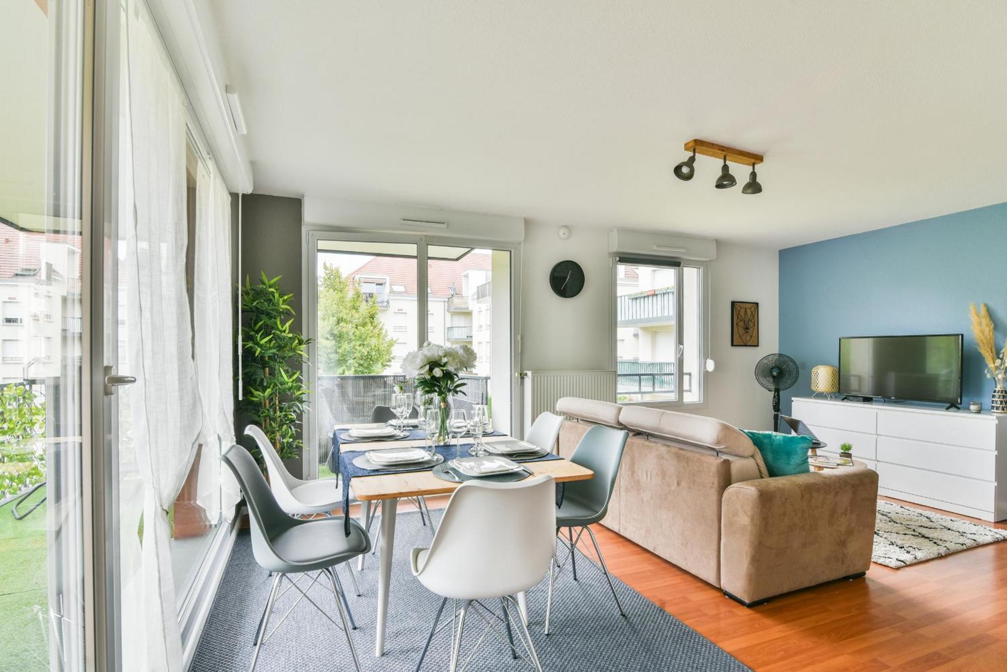 Le Chill&Chic Terrasse - Parking Apartamento Colmar Exterior foto