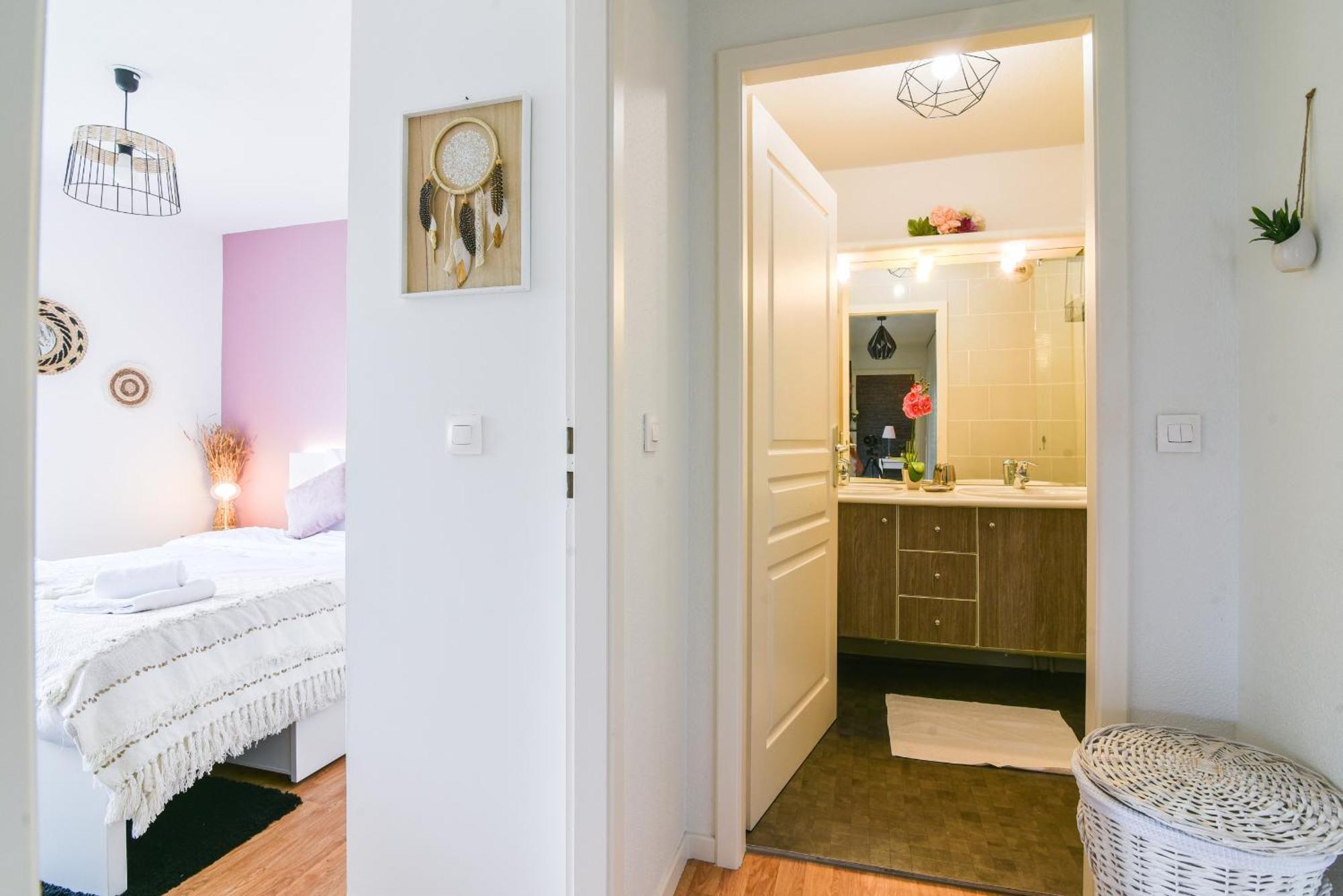 Le Chill&Chic Terrasse - Parking Apartamento Colmar Exterior foto