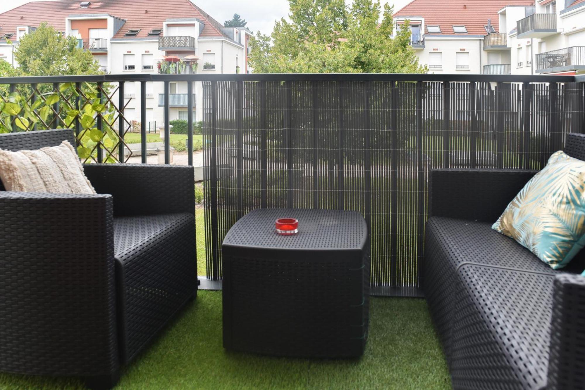 Le Chill&Chic Terrasse - Parking Apartamento Colmar Exterior foto
