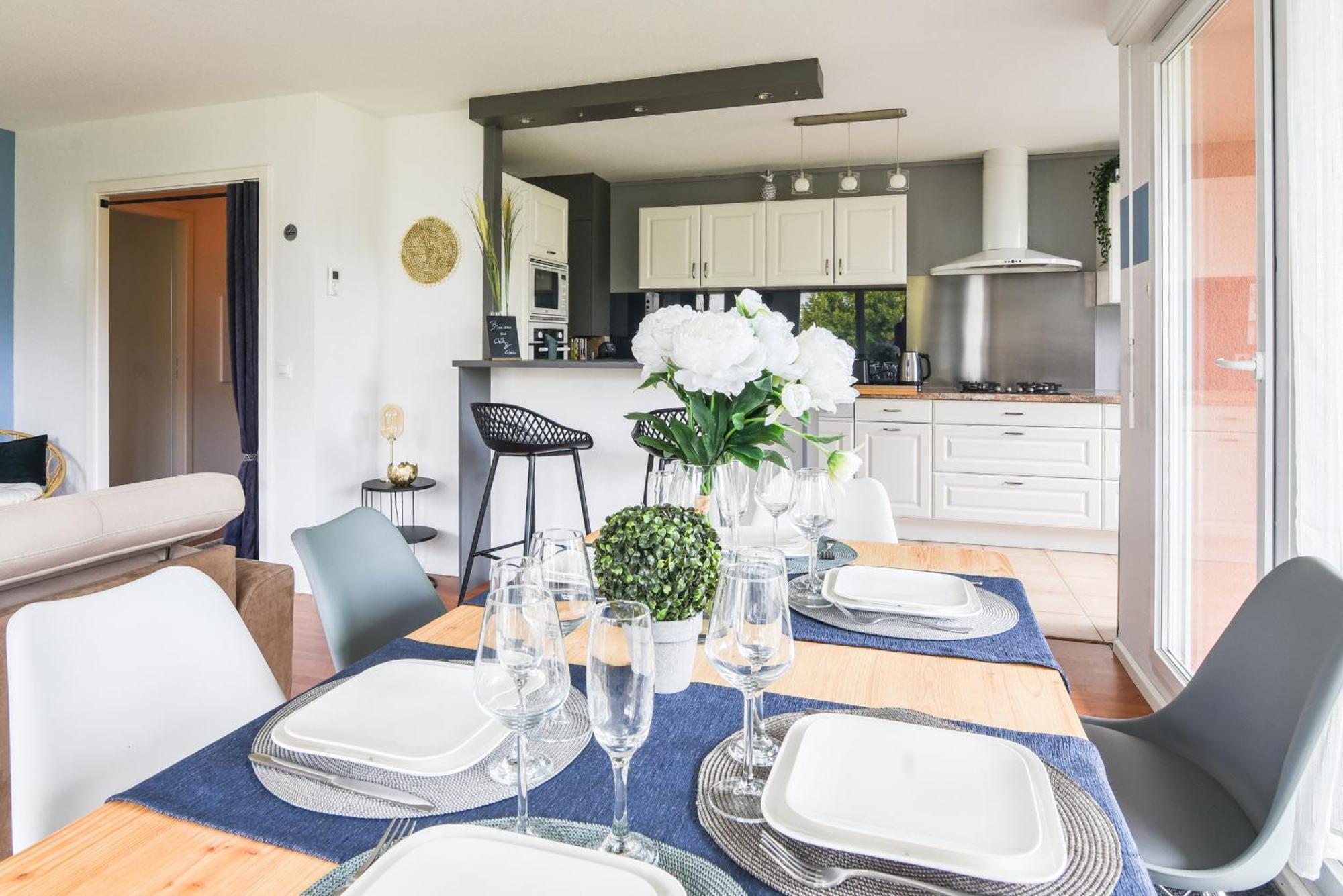 Le Chill&Chic Terrasse - Parking Apartamento Colmar Exterior foto