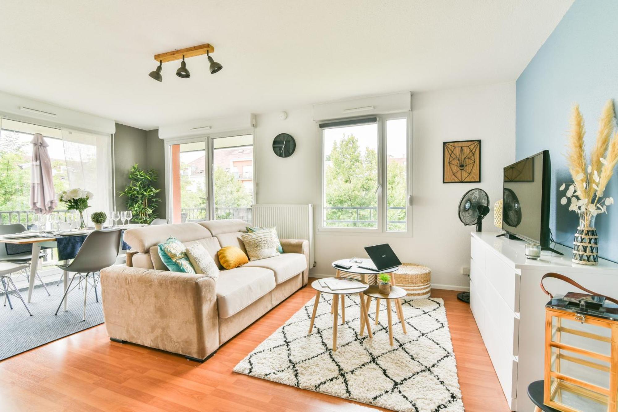 Le Chill&Chic Terrasse - Parking Apartamento Colmar Exterior foto