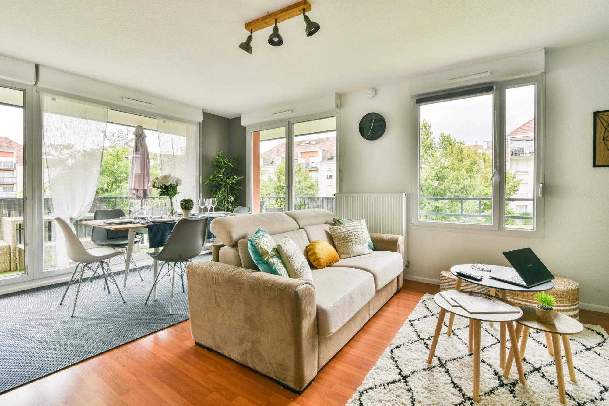Le Chill&Chic Terrasse - Parking Apartamento Colmar Exterior foto